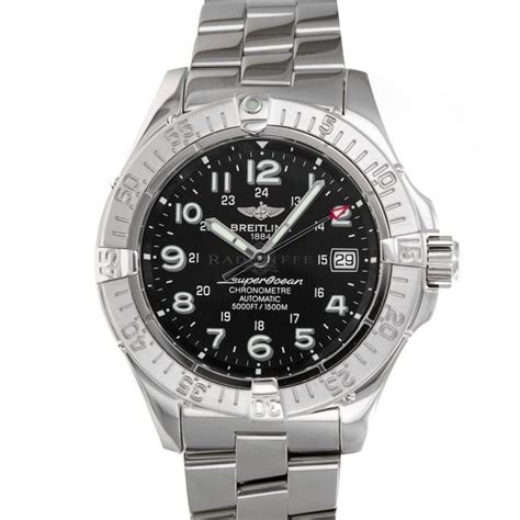 breitling model a17360|breitling superocean a1736011.